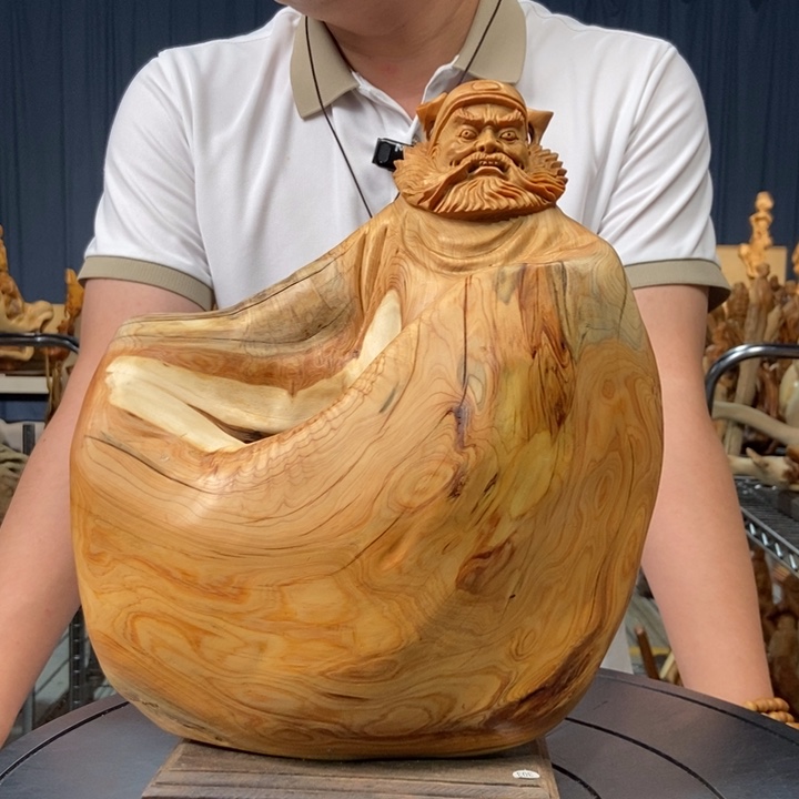 柏木（崖柏）随型摆件