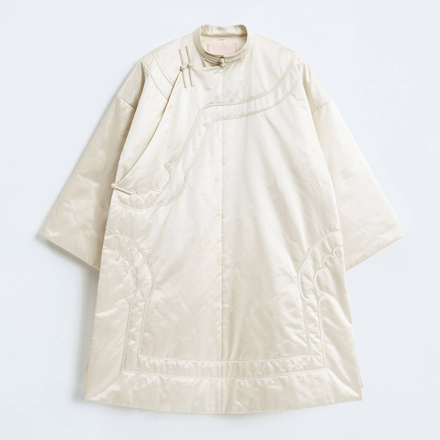 MsMIN 012036 祥纹夹棉大褂