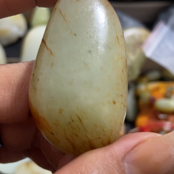 和田玉（糖玉）未镶嵌挂件27
