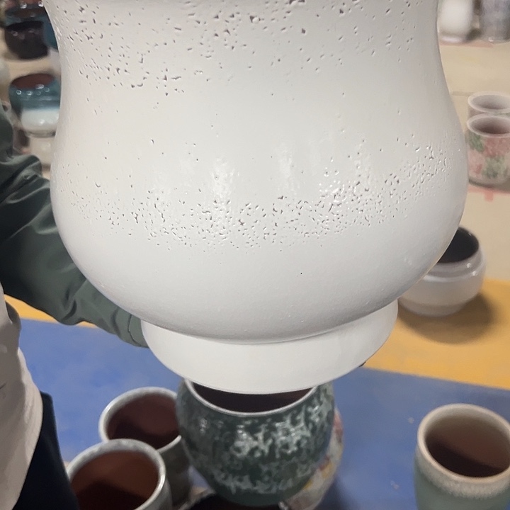 高度30厘米口27厘米微瑕