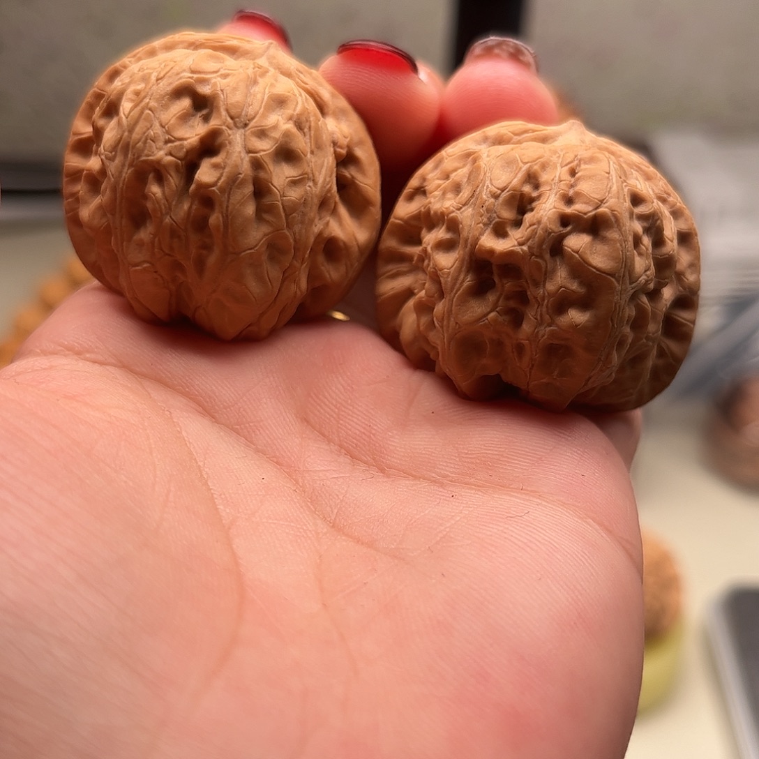 吊坠文玩核桃元宝39