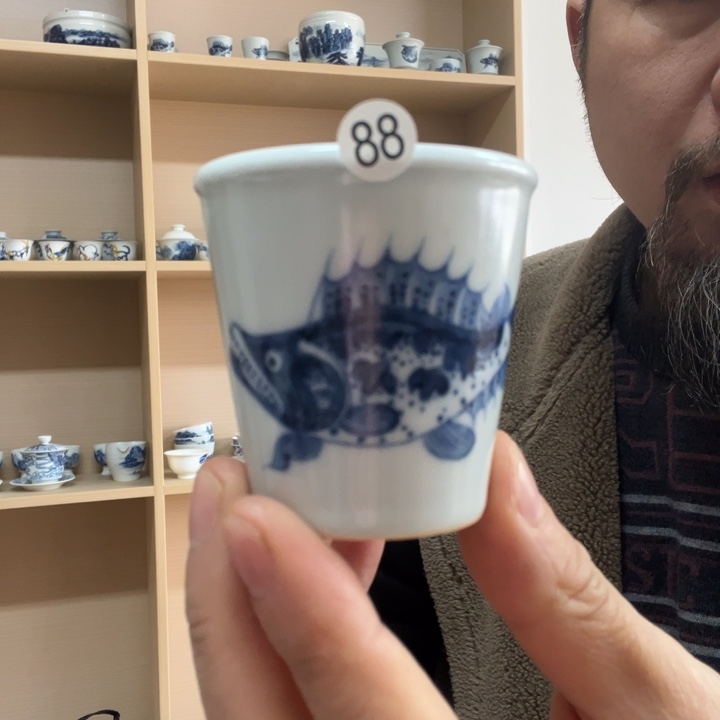 杯景德镇手绘陶瓷