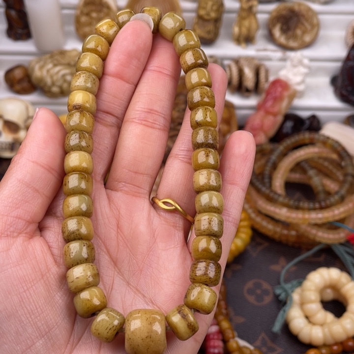 驼骨手串/手链老灵骨手持10