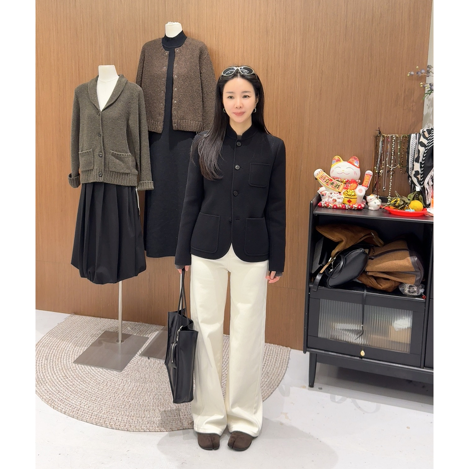 鑫燃KIKI 时尚100羊毛毛呢外套 6177 WU【B】