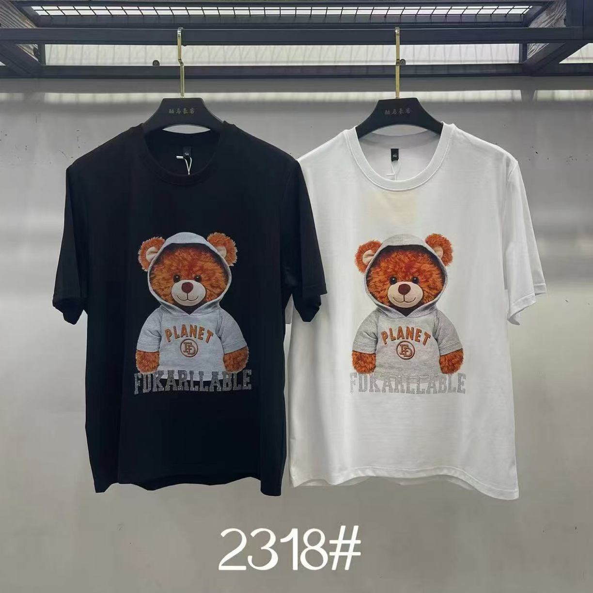 老朴大码半袖2318