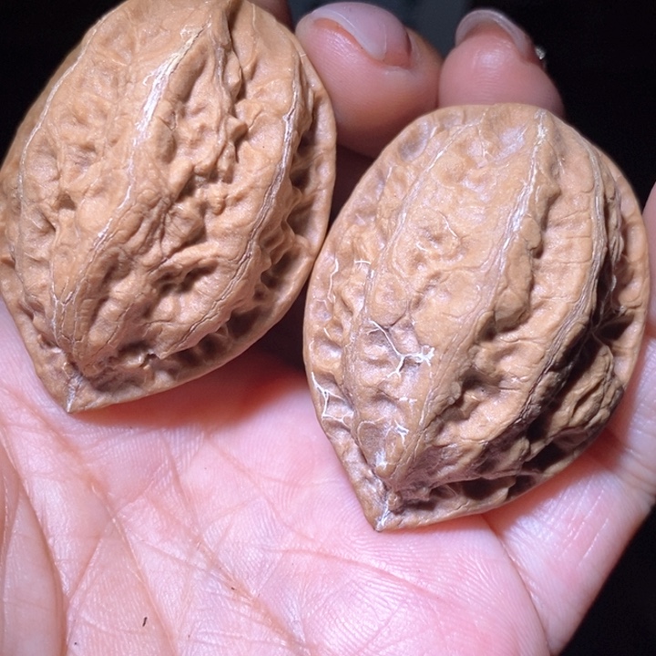 文玩核桃把件东北野生楸子小美34