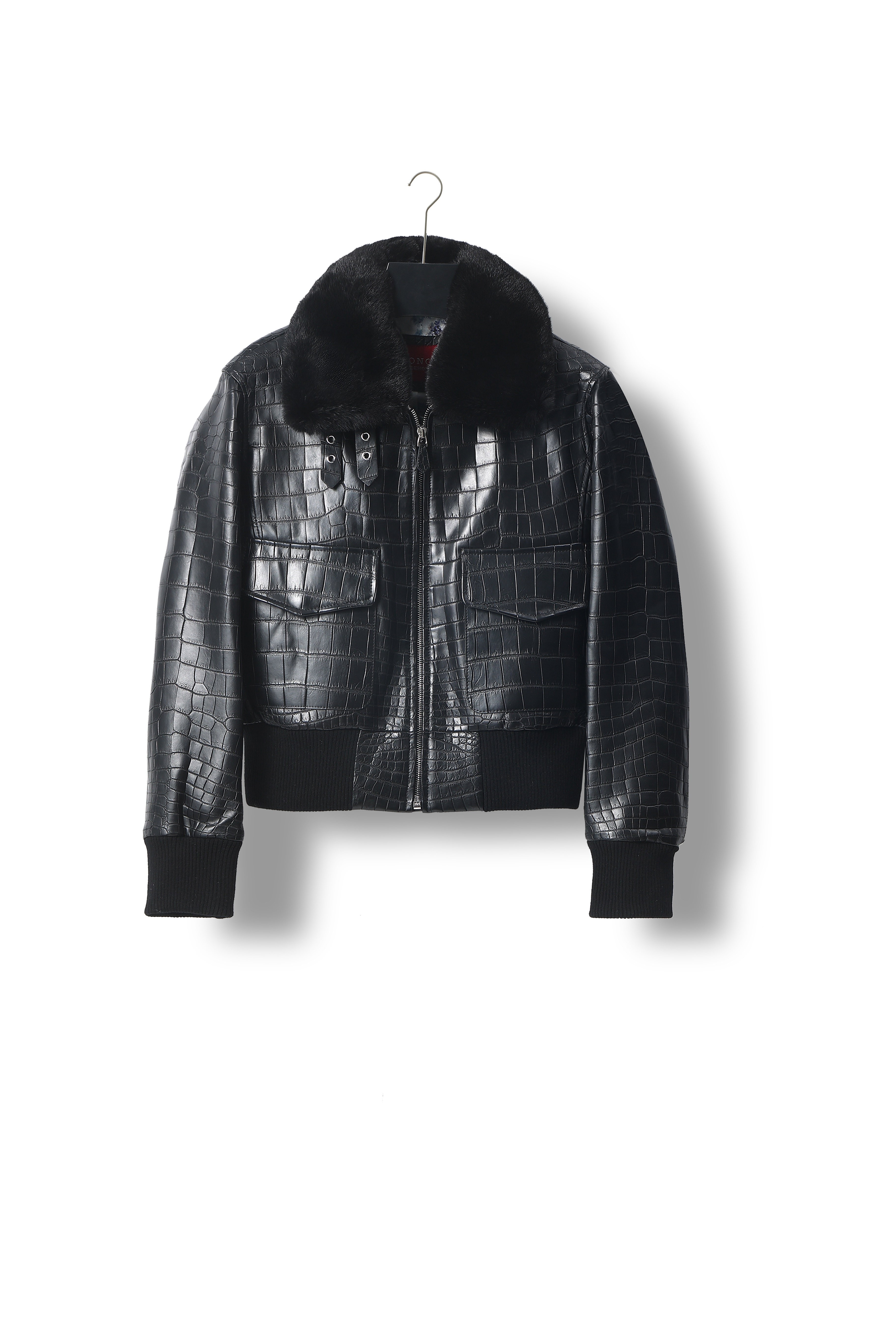 鳄鱼皮女款皮衣 高级定制系列 