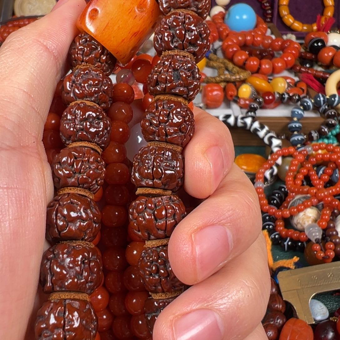 金刚菩提吊坠空***悲手持