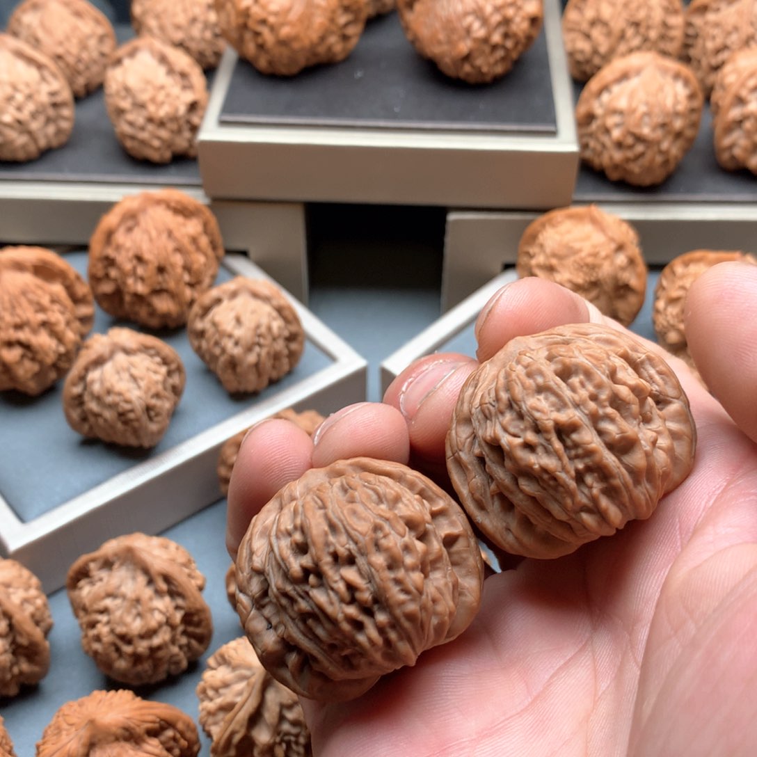 文玩核桃吊坠流*汉高楼