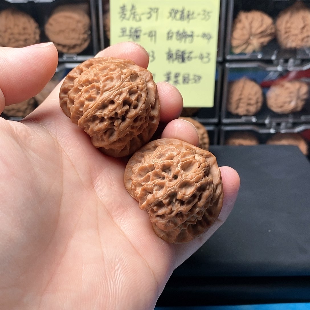 核桃手串/手链宫灯狮子头42