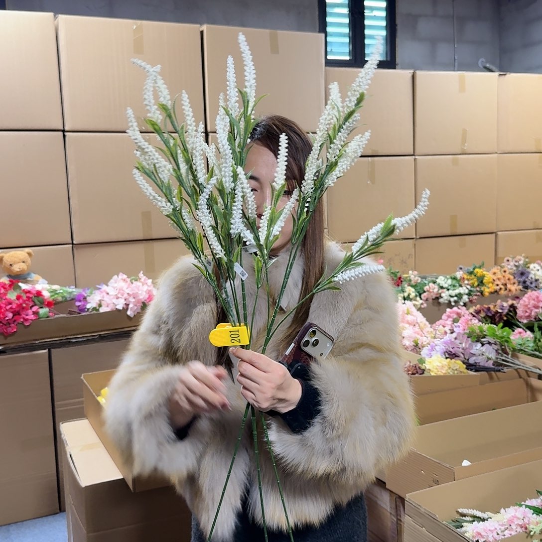 201号「闪购」仿真花，公主请下单