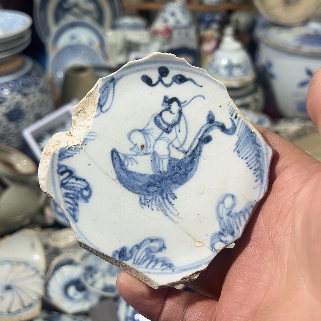 瓷片瓷片标本，全场包邮