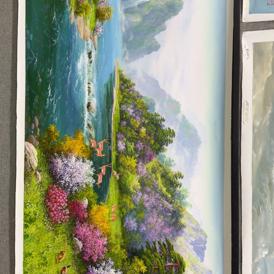 油画你是谁了啊我的手机