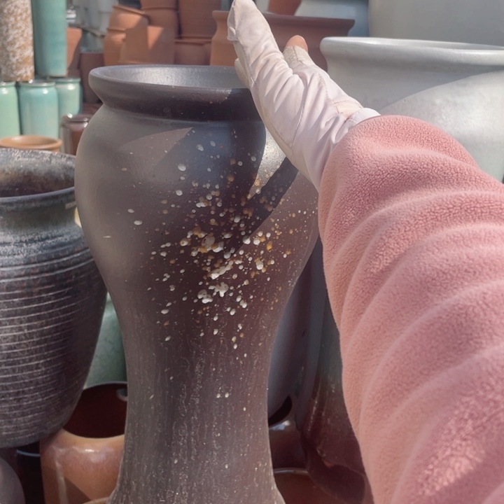 紫砂花盆0319瑕——94瑕