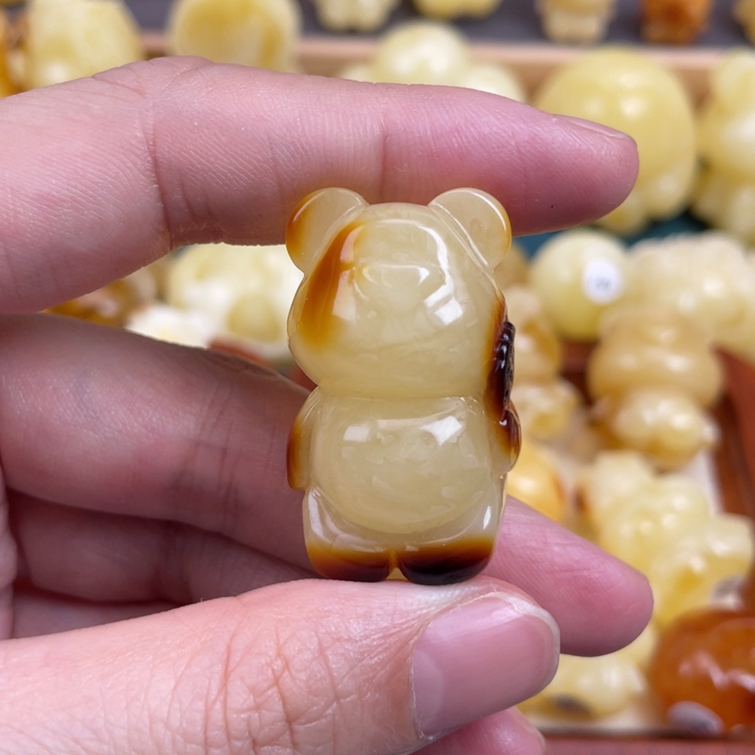 未镶嵌琥珀裸石蜜蜡