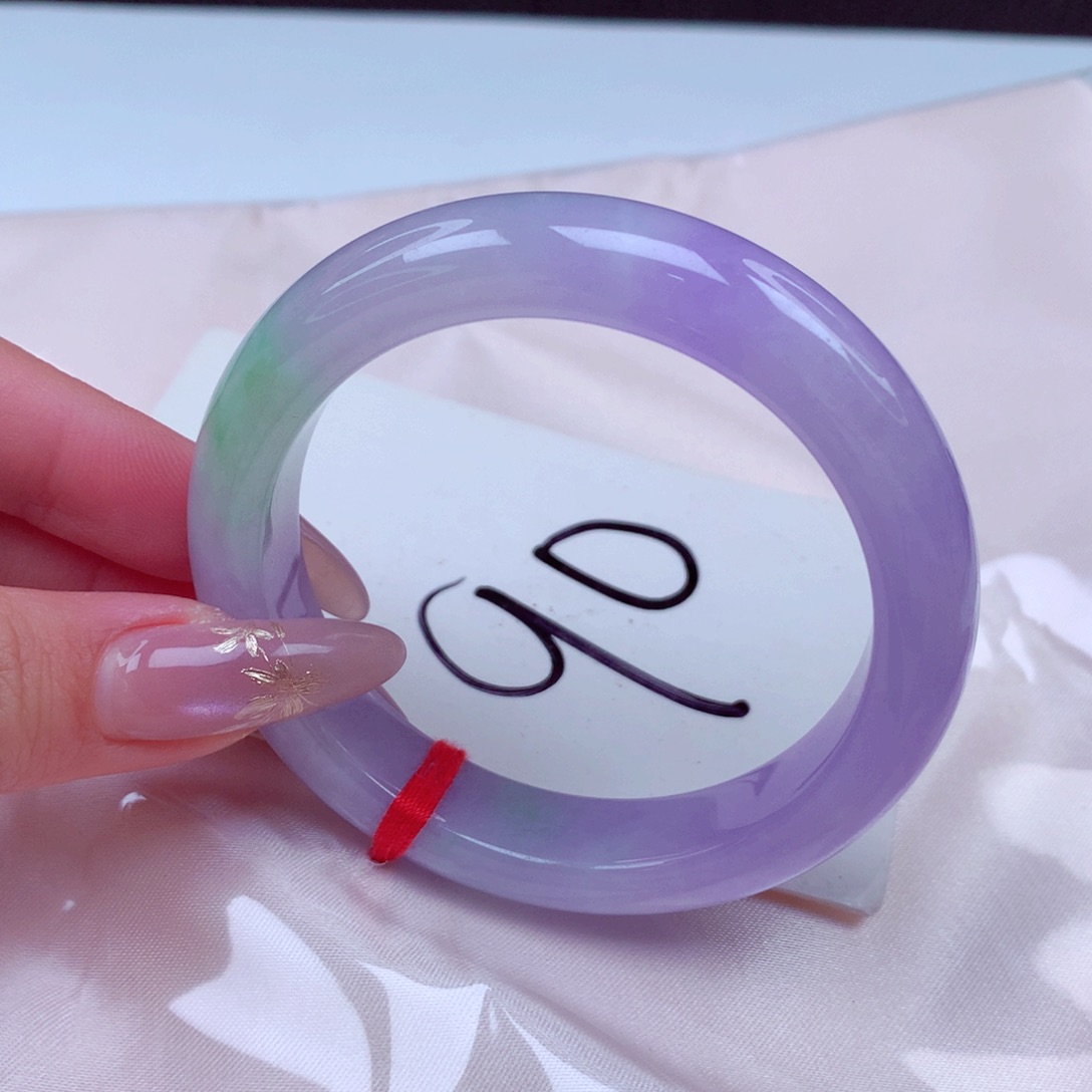 翡翠手镯未镶嵌翡翠51