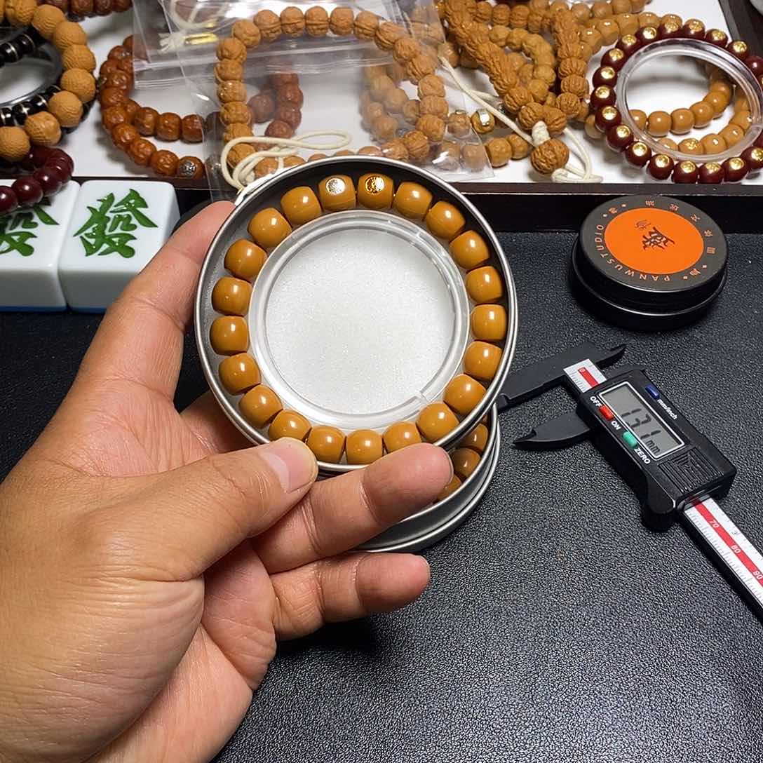 猴头核桃手串全品11-12双标直切45号