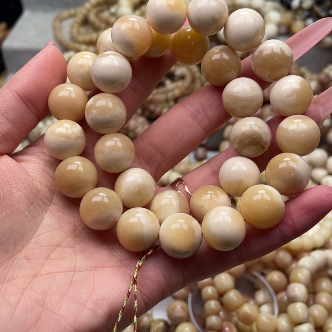 驼骨手串/手链@****❀骆驼祥子