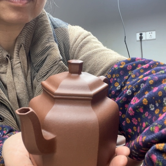 紫砂茶壶泥料底槽清