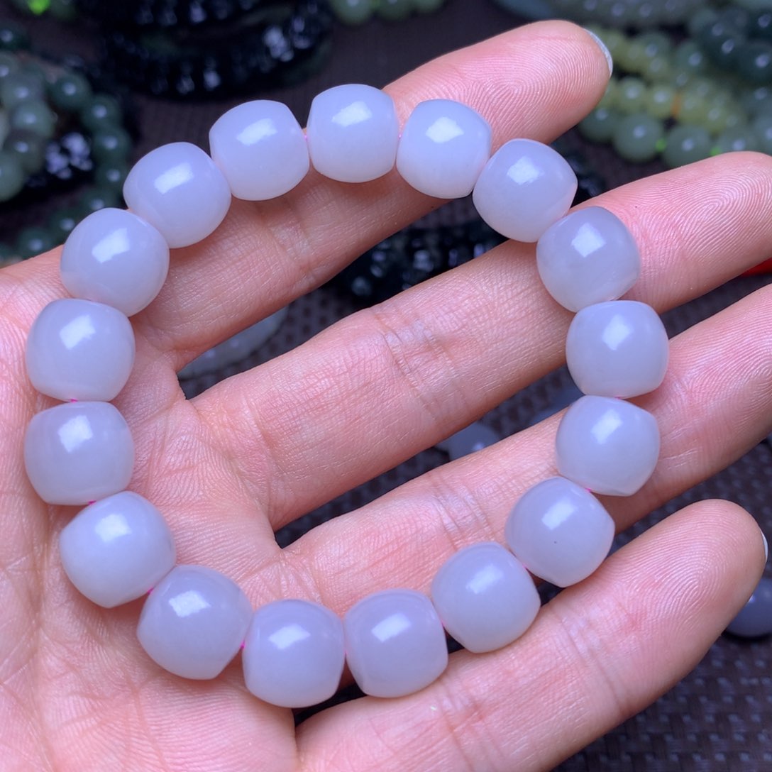 未镶嵌手串和田玉12