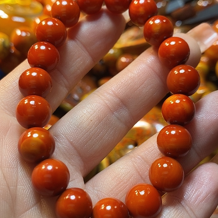 有***应玛瑙/玉髓未镶嵌手链