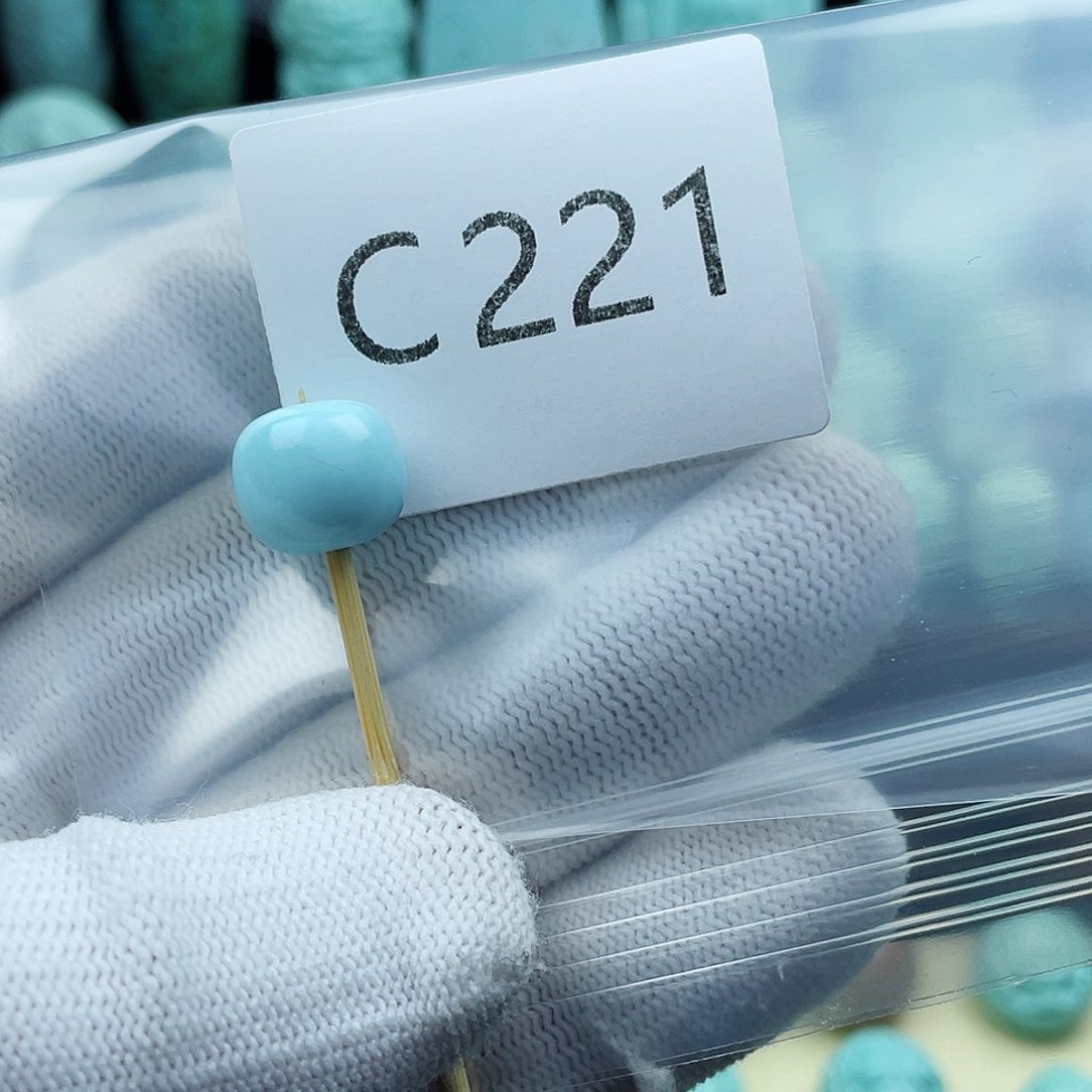 绿松石珠宝奇石未镶嵌弗*