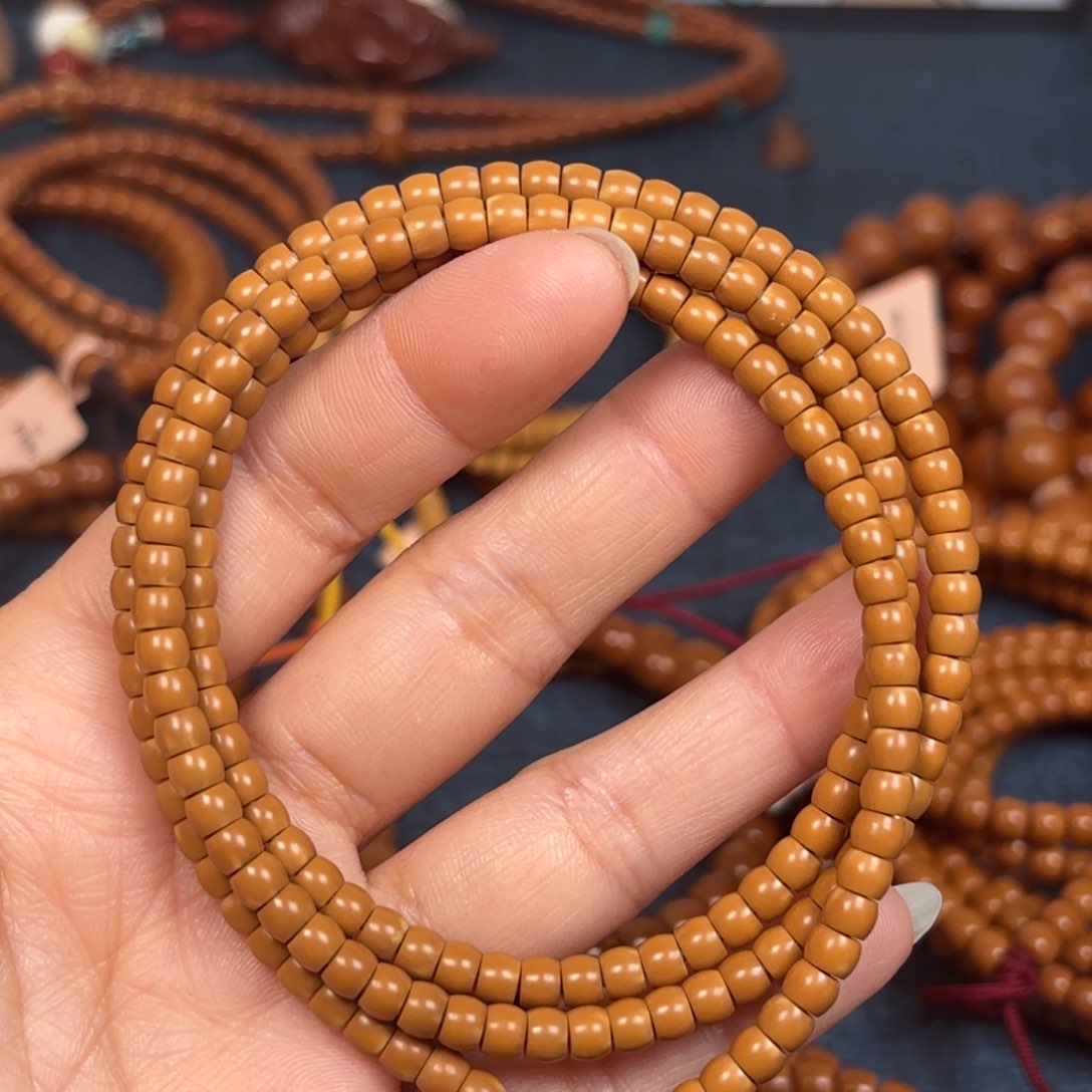 橄榄核把件4.5mm橄榄核尖直切挂脖