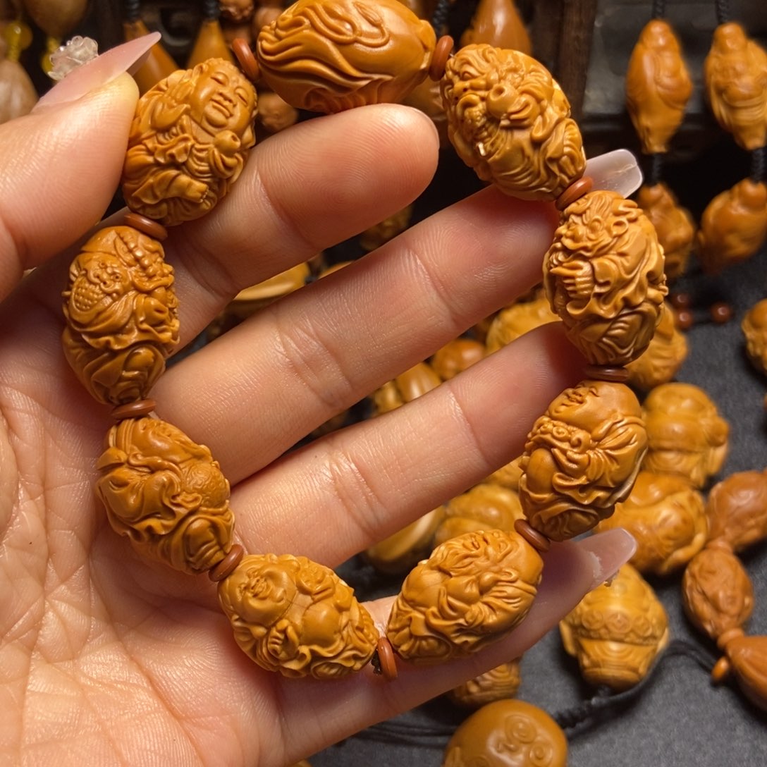 【闪购商品】手串/手链橄榄核群仙会