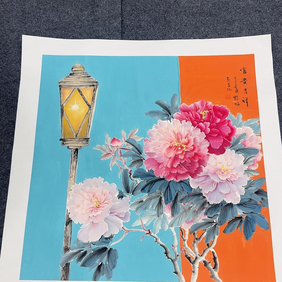 非常精美的一副作品