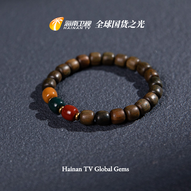 “全球国货之光”新国风老型珠时尚百搭民族风文玩佛珠 ESCX241