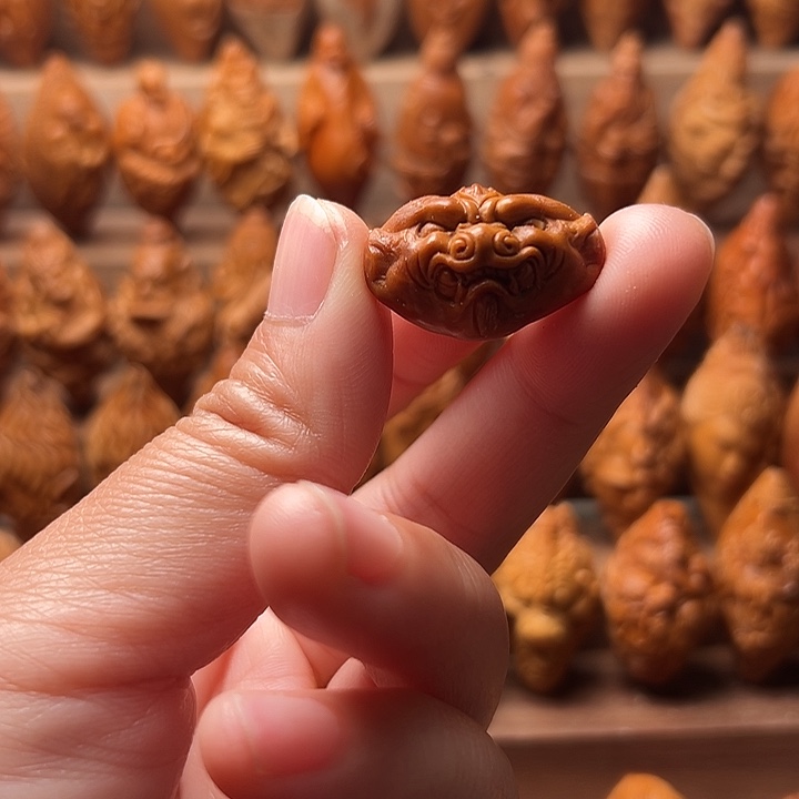 橄榄核吊坠橄榄核