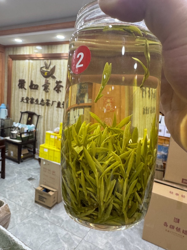 25年野茶毛峰，自己喝的天花板。