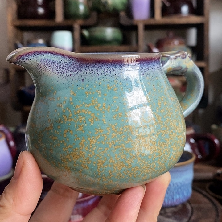 中国神后钧瓷茶具