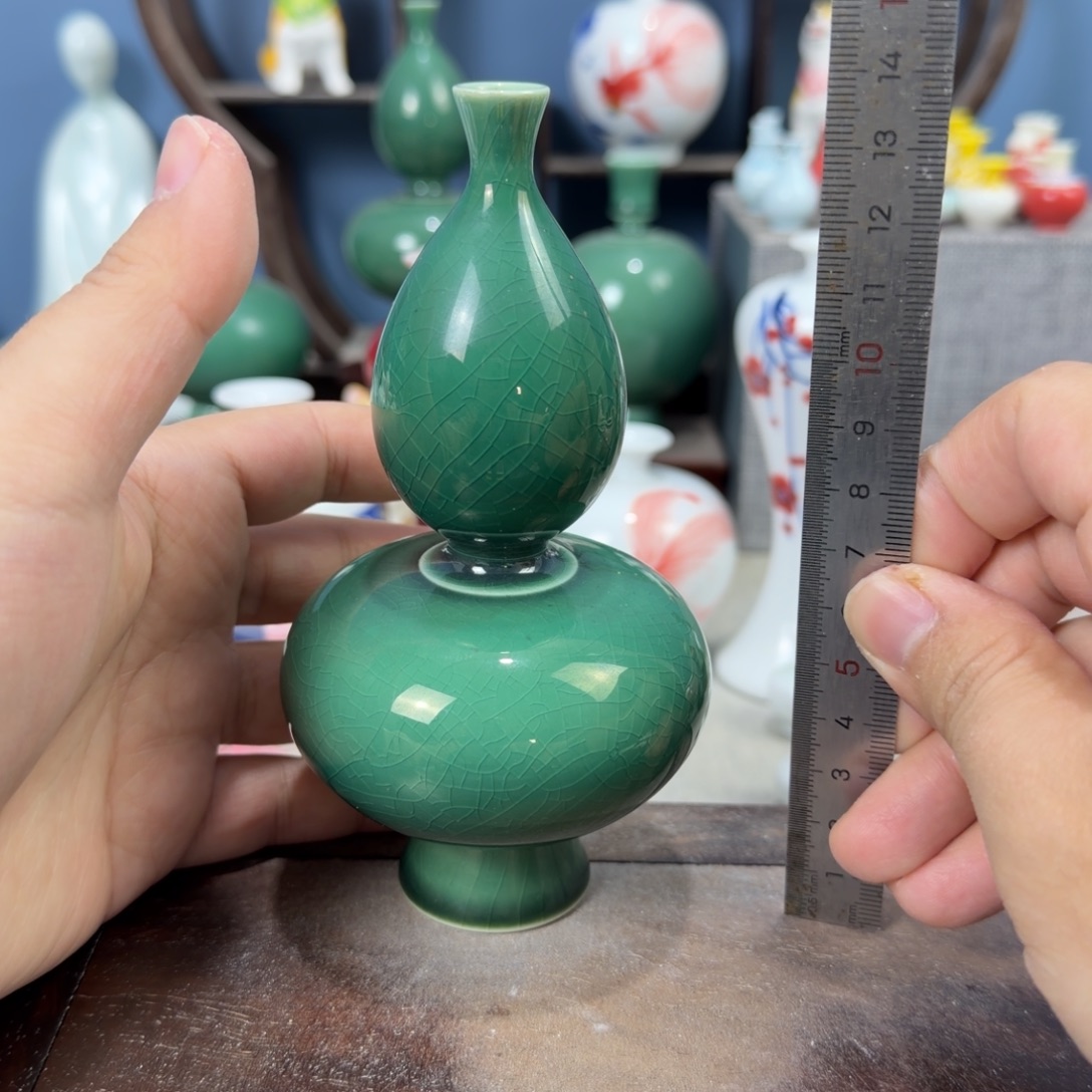 陶瓷手工小花器摆件