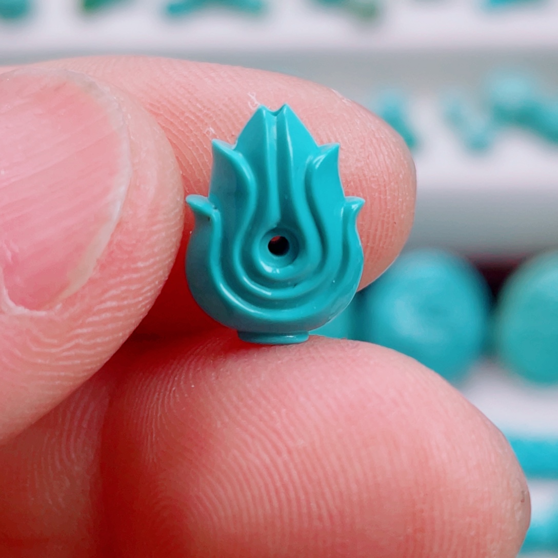 绿松石未镶嵌吊坠(不含链)