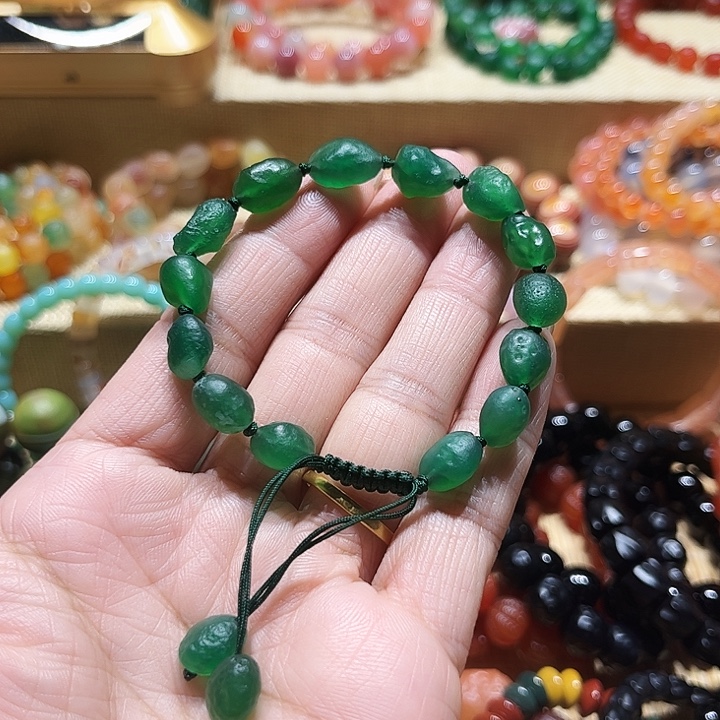 玛瑙/玉髓未镶嵌手链