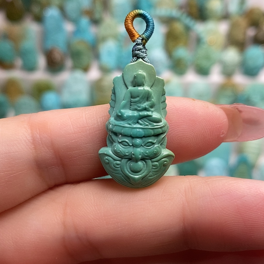 绿松石未镶嵌绿松石