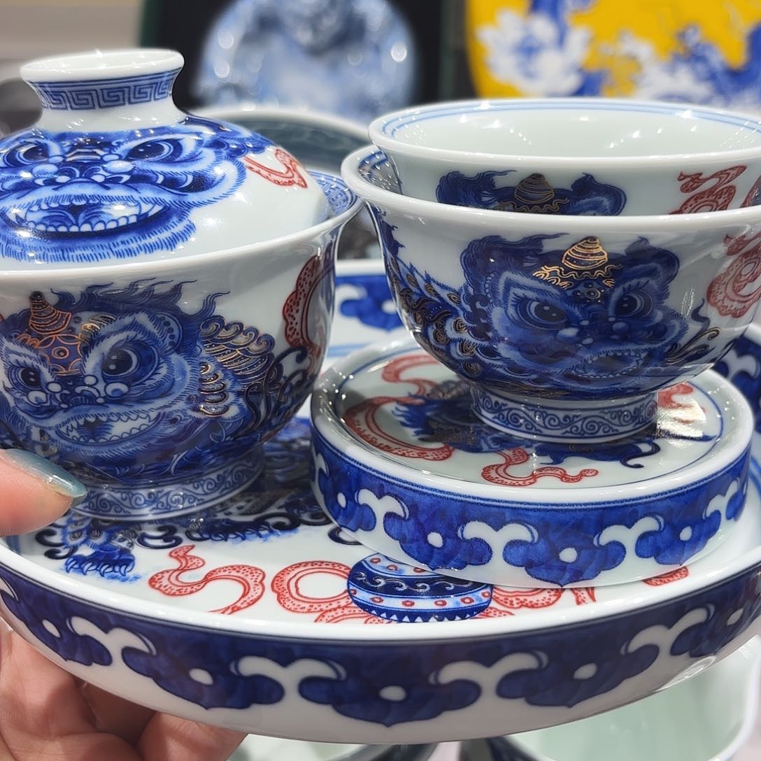 瓷片景德镇瓷器艺术