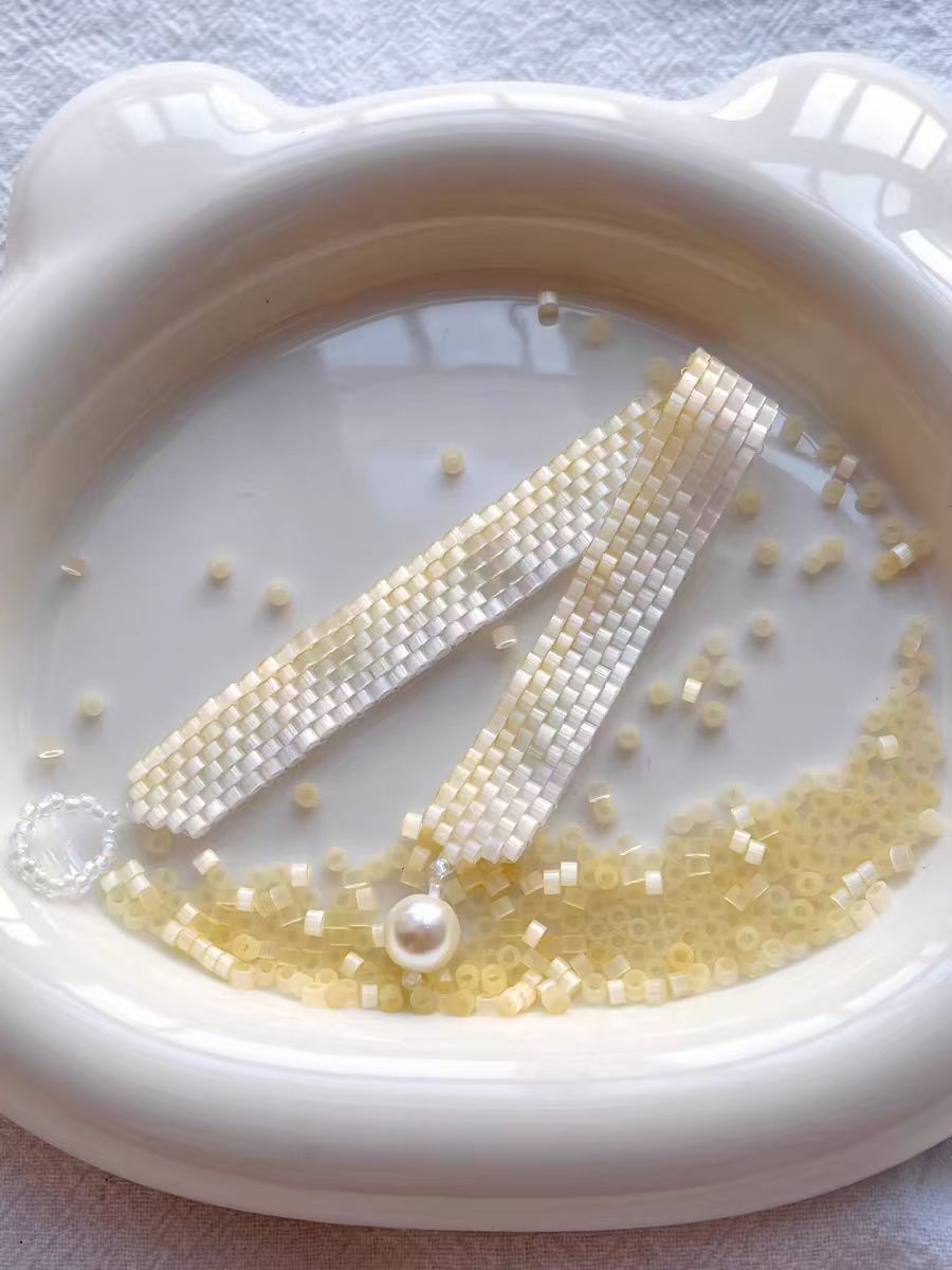 201-300米珠古董猫眼diy