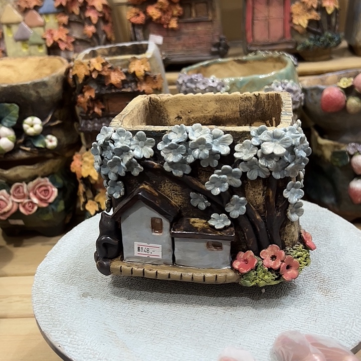 陶然多肉花盆百搭