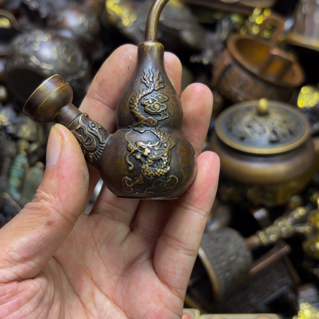 嘉嘉精品铜器摆件