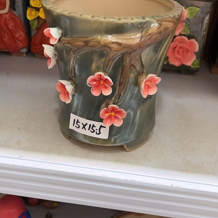 粗陶材质多肉花盆