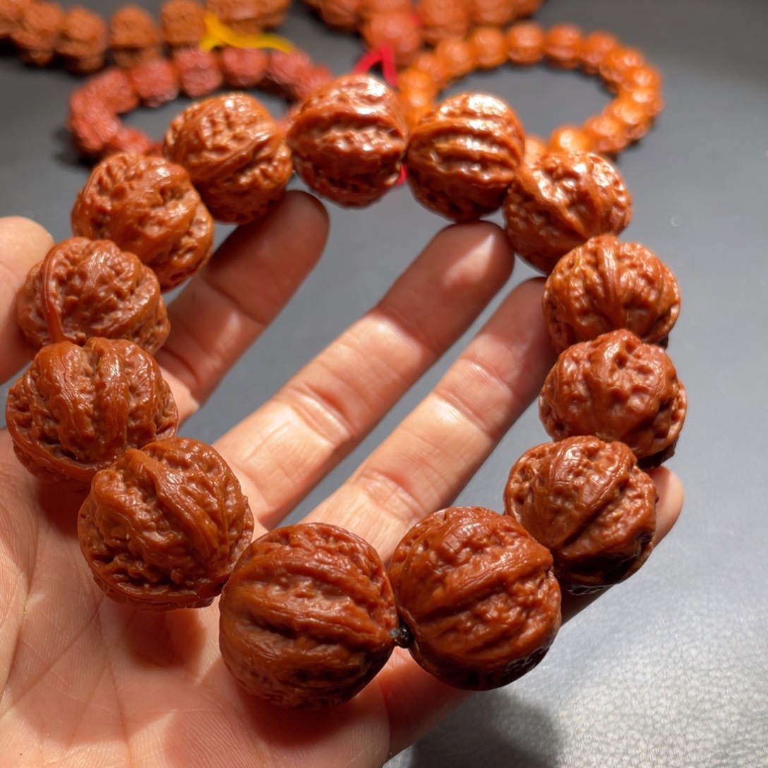 手串文玩核桃核桃