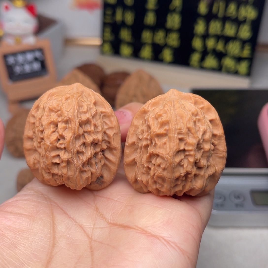 把件文玩核桃秦公子