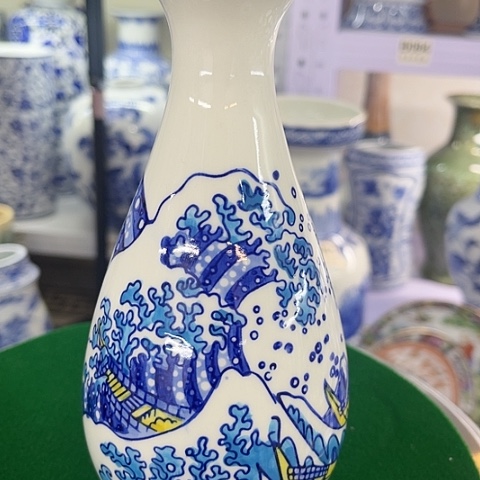 摆件陶瓷制品摆件….