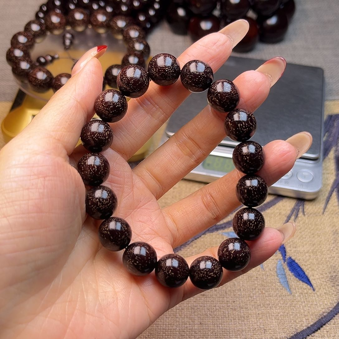 檀香紫檀（小叶紫檀）1.2单圈满星