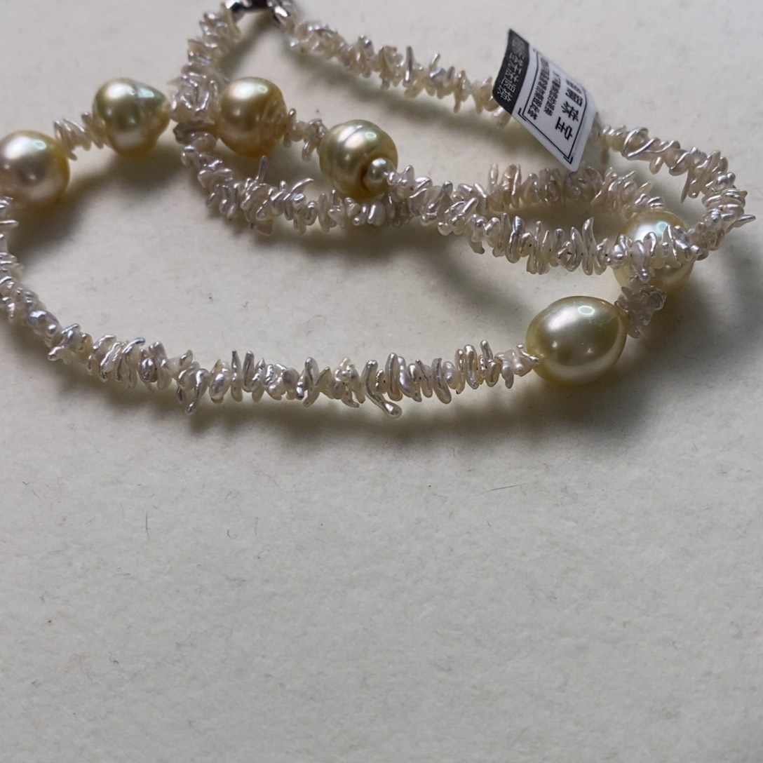 海水珍珠颈饰未镶嵌