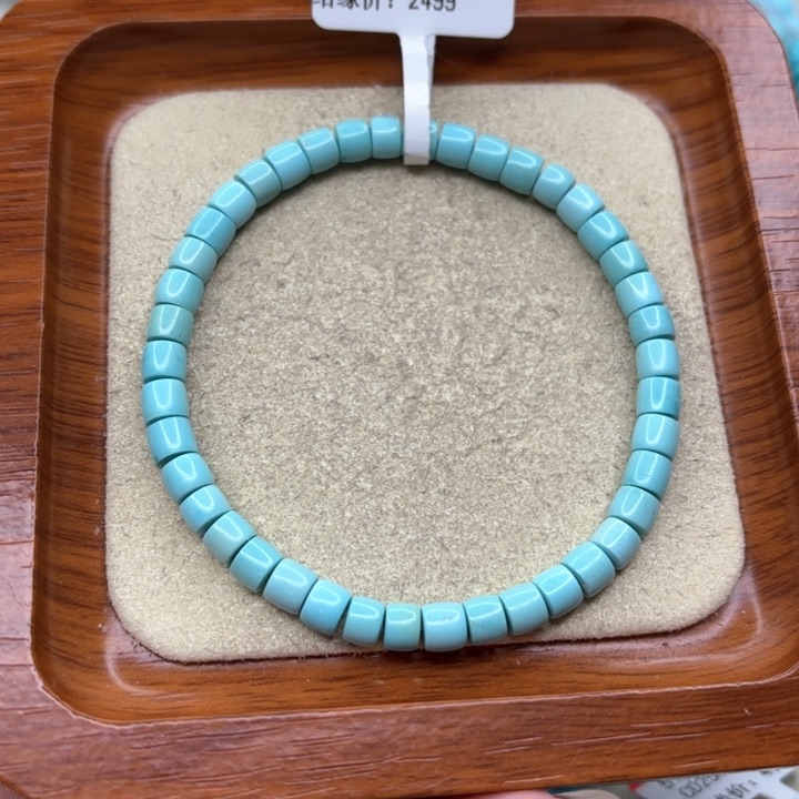 绿松石手串未镶嵌