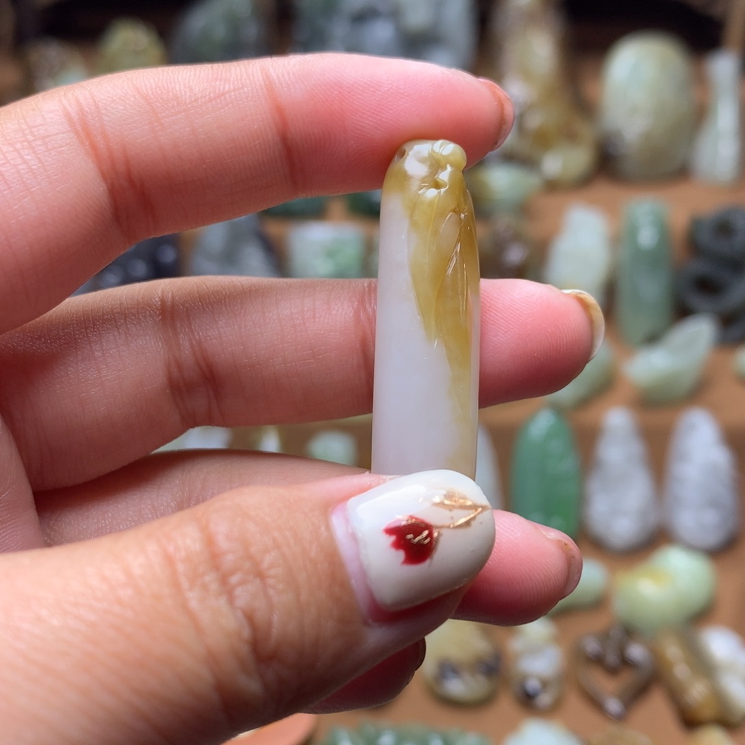 和田玉挂件未镶嵌@**✔