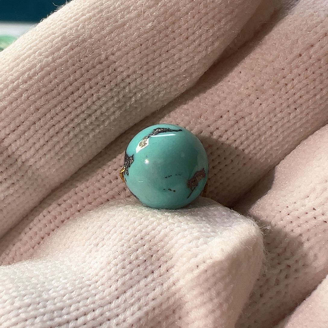 绿松石未镶嵌配饰